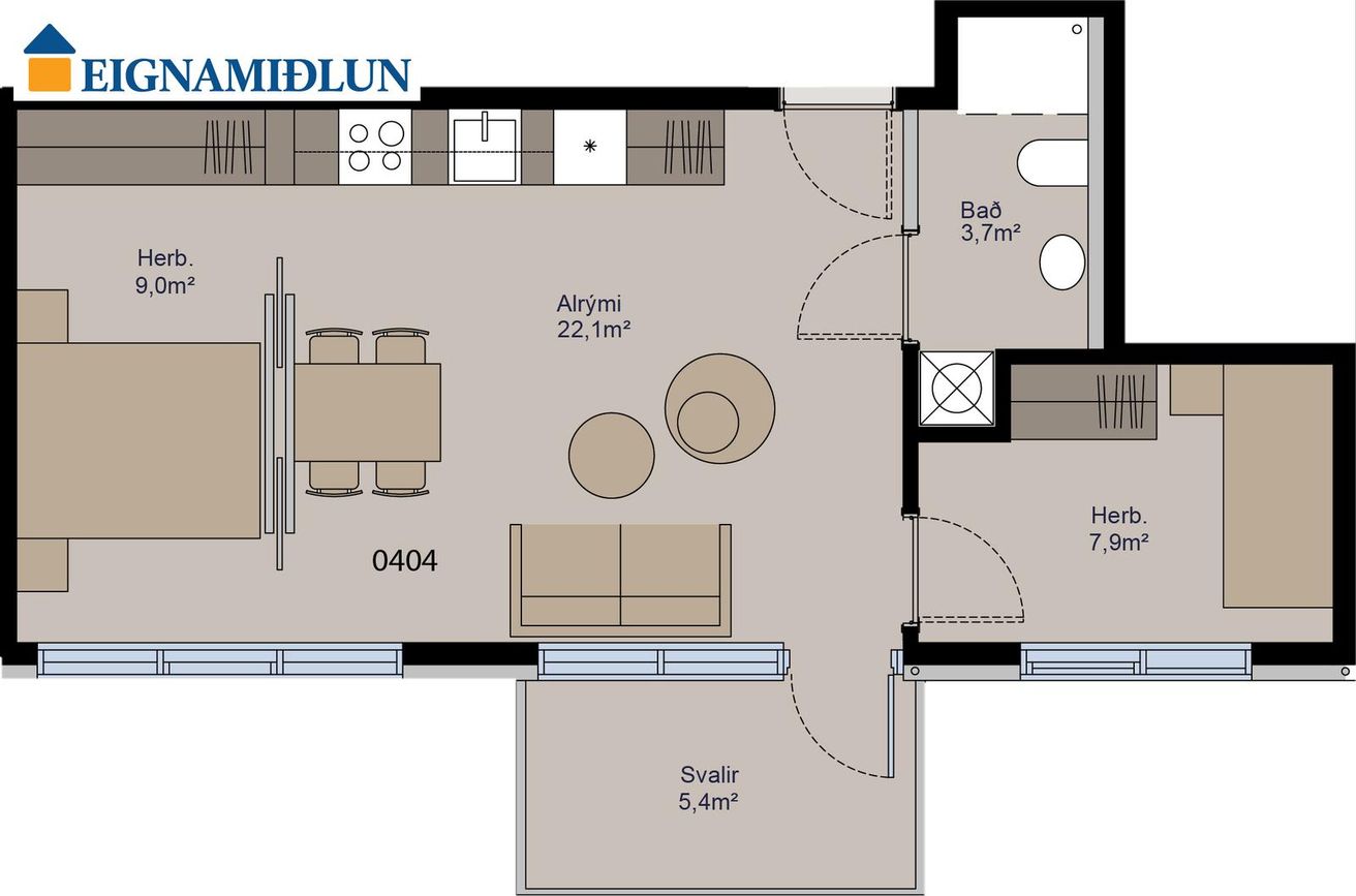 Brautarholt 4A, 105 Reykjavík