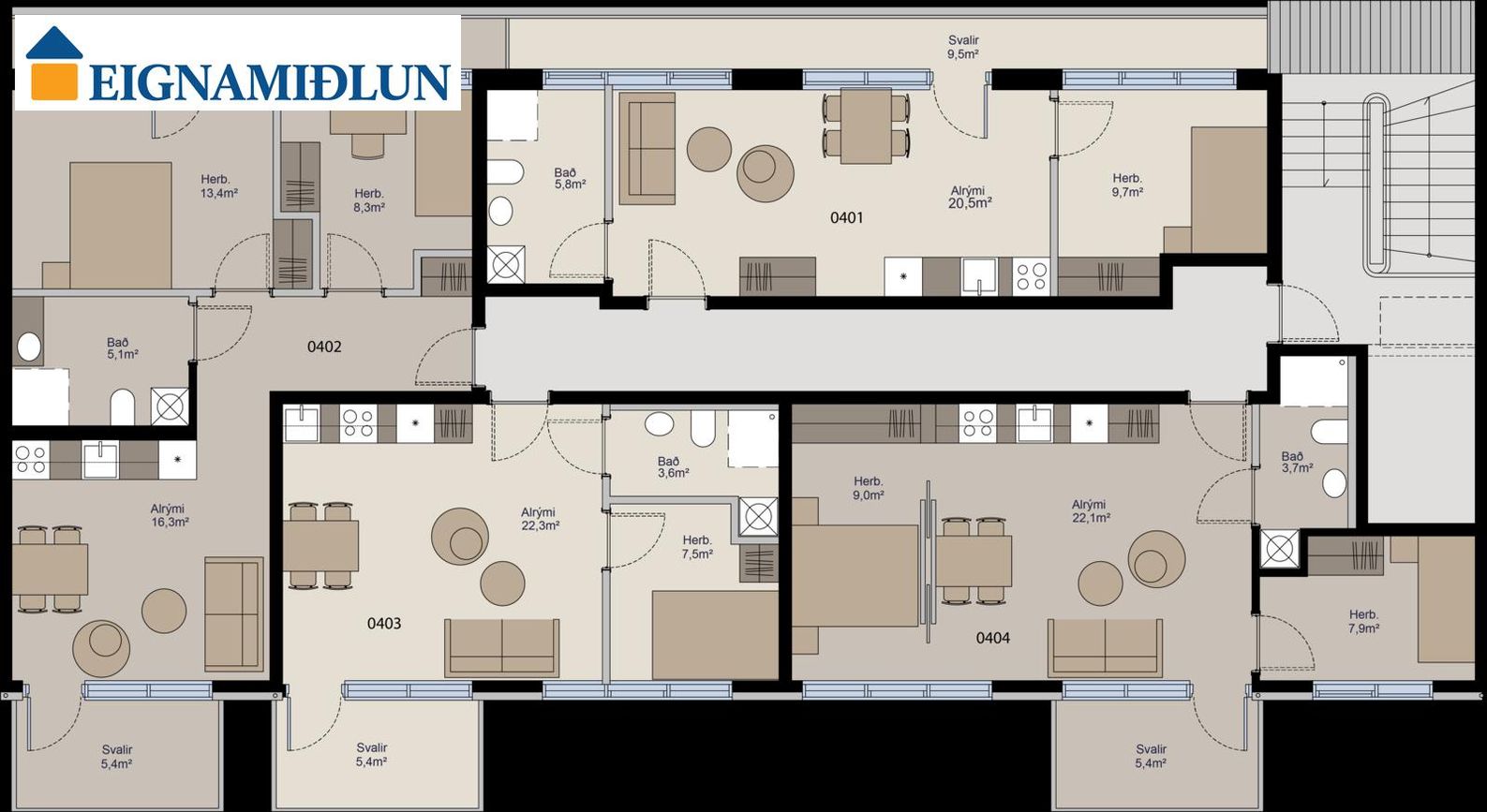 Brautarholt 4A, 105 Reykjavík