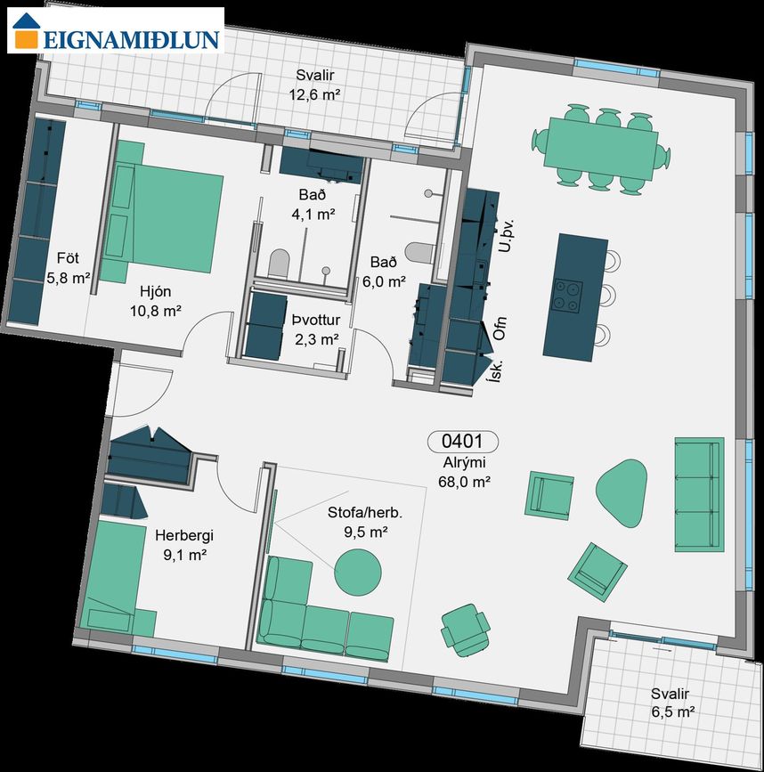 Vetrarbraut 2, 210 Garðabær