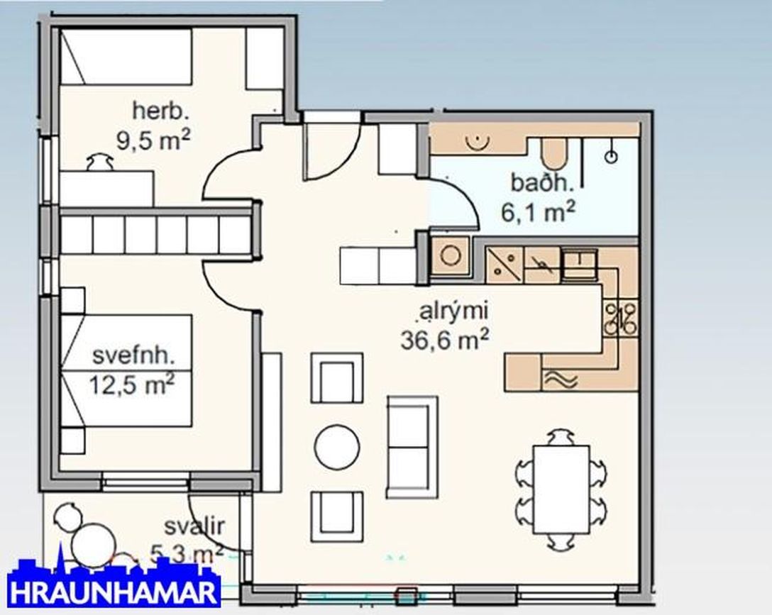 Apalskarð 4B, 221 Hafnarfjörður