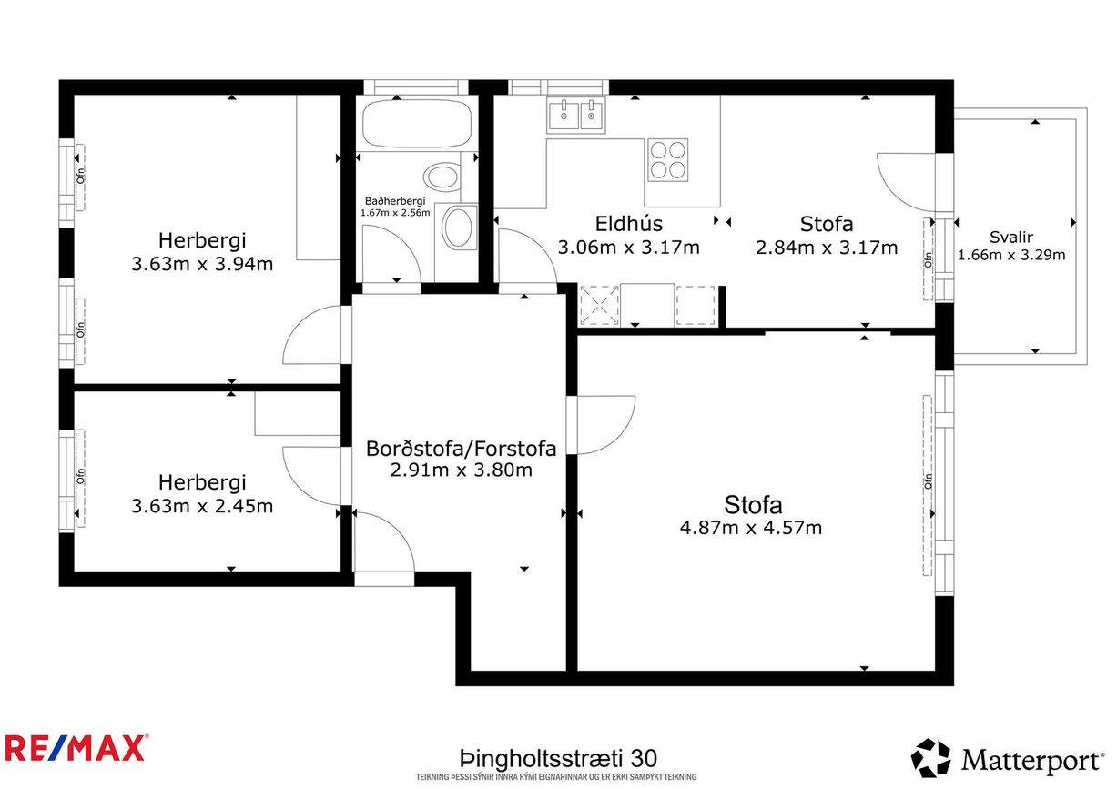 Þingholtsstræti 30, 101 Reykjavík