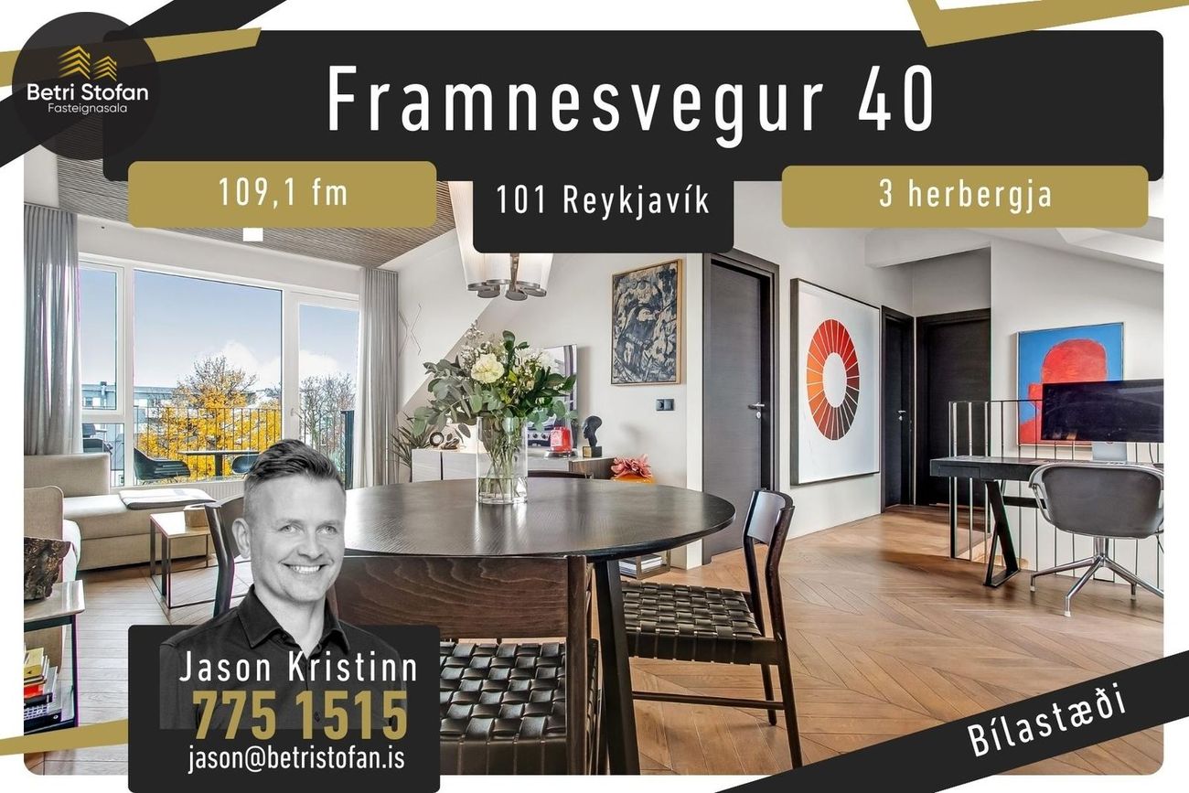 Framnesvegur 40, 101 Reykjavík