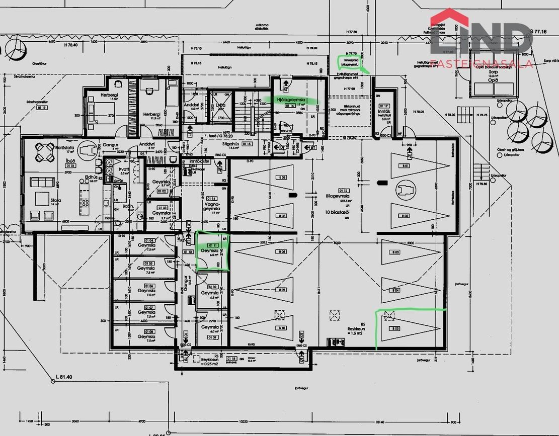 Urriðaholtsstræti 38 - 0403, 210 Garðabær