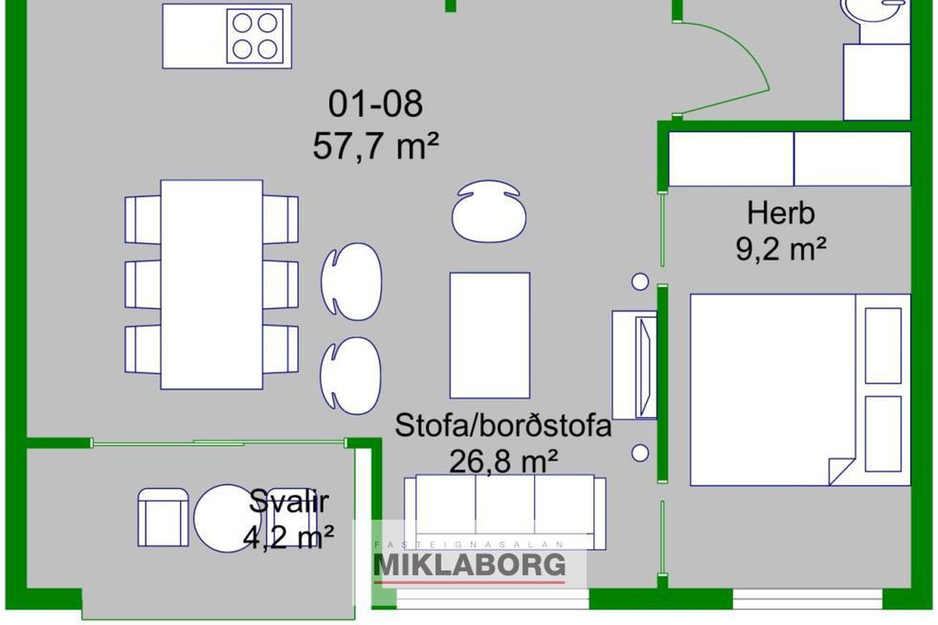 Þverholt 13, 105 Reykjavík