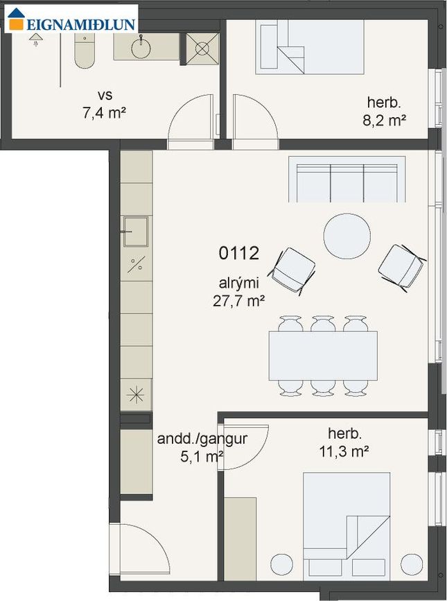 Skólatröð 4, 200 Kópavogur