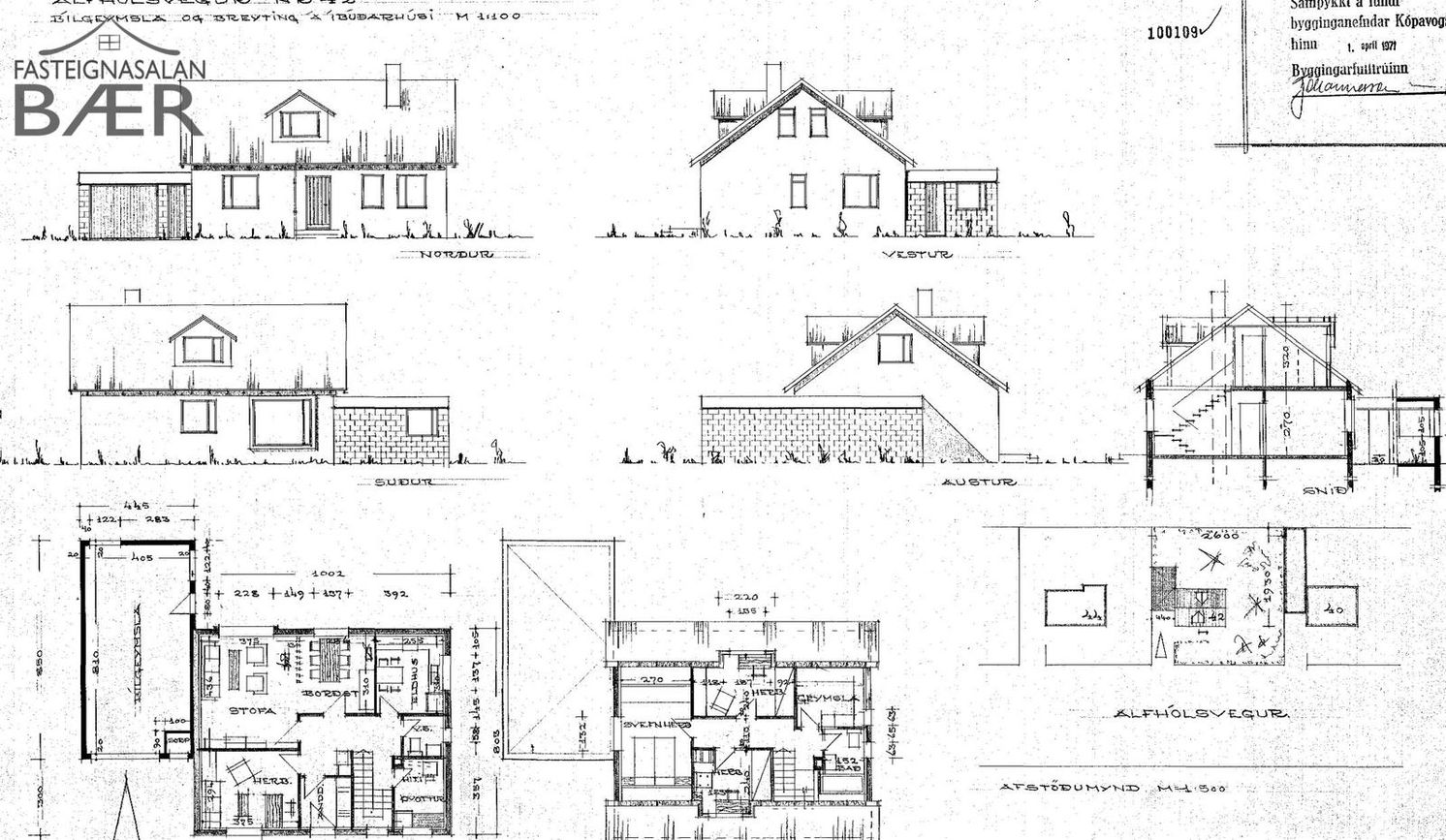 Álfhólsvegur 42 - 0201, 200 Kópavogur