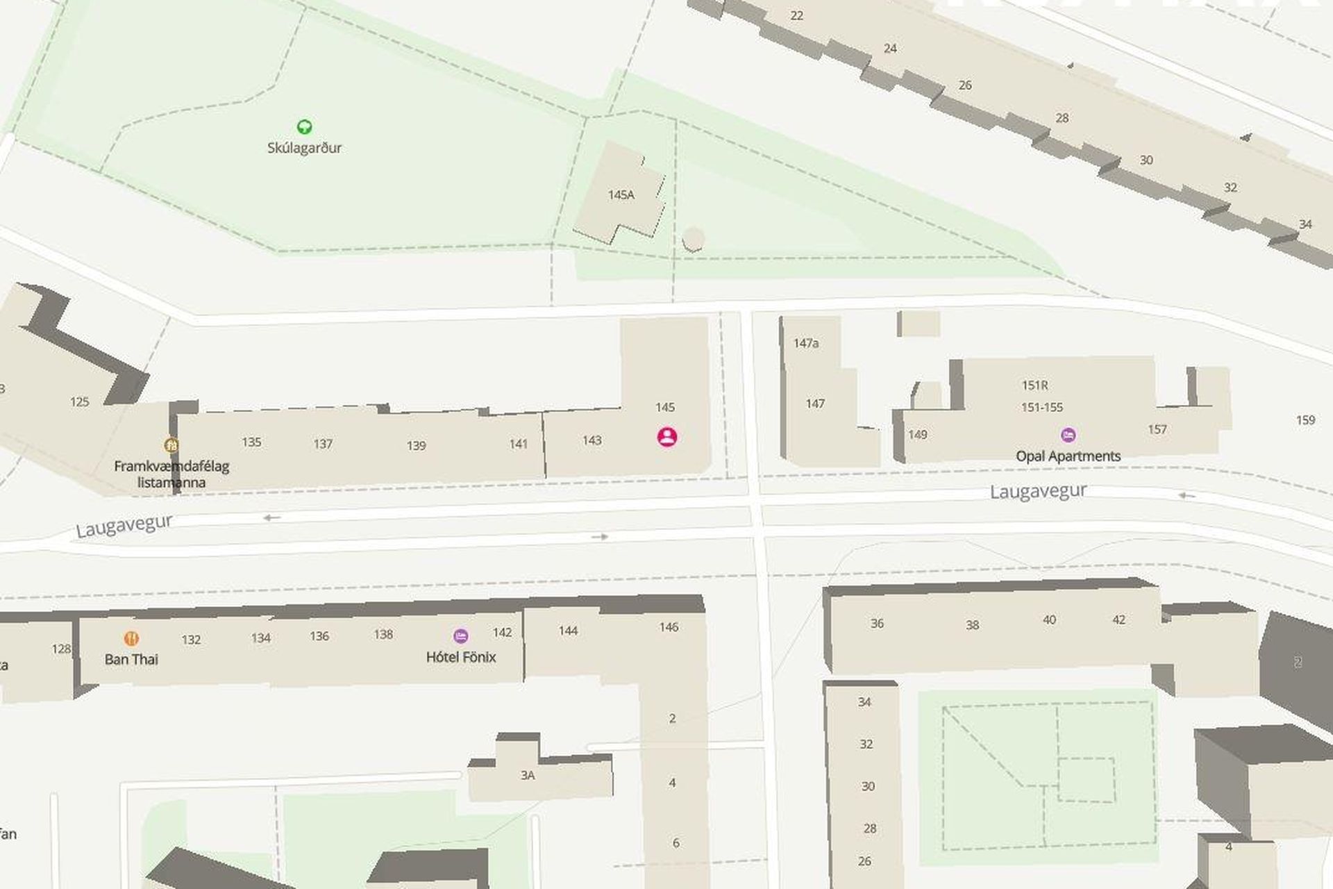 Laugavegur 145 - 0101, 105 Reykjavík