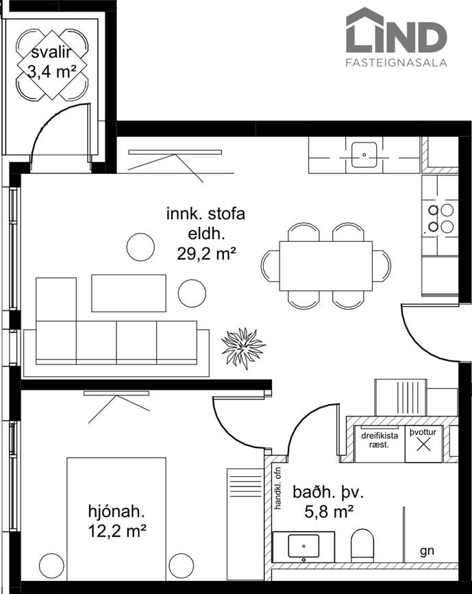 Gjúkabryggja 12, 110 Reykjavík