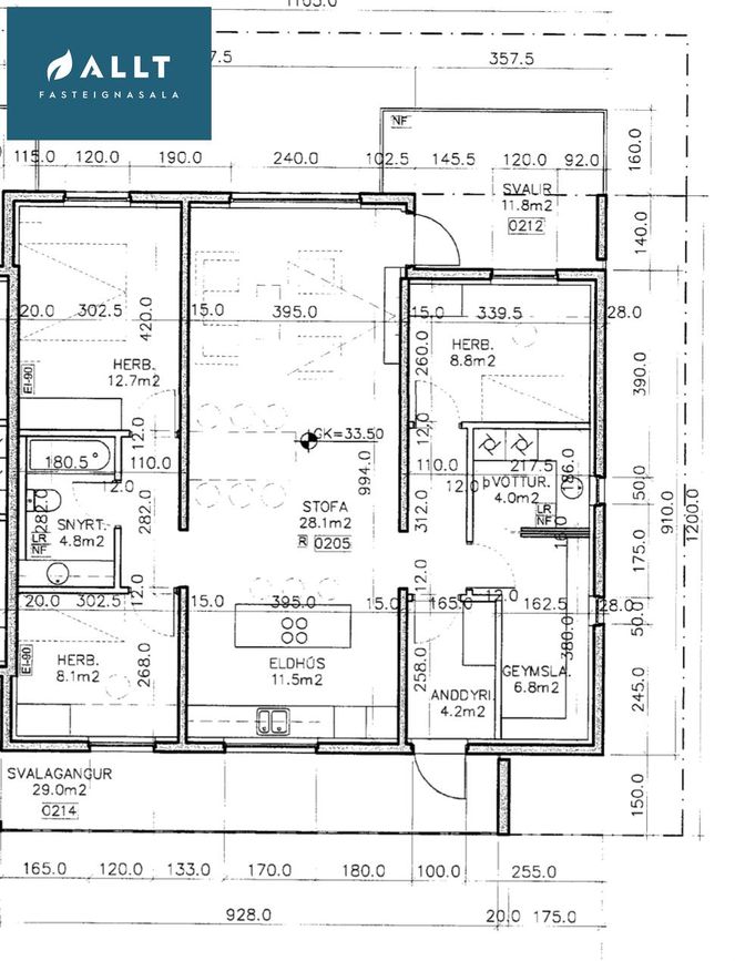 Bjarkardalur 2 - 0205, 260 Reykjanesbær