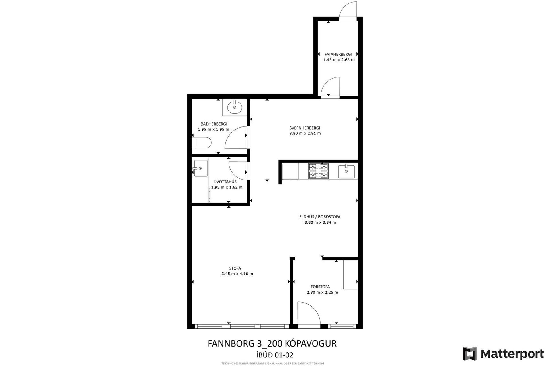 Fannborg 3, 200 Kópavogur