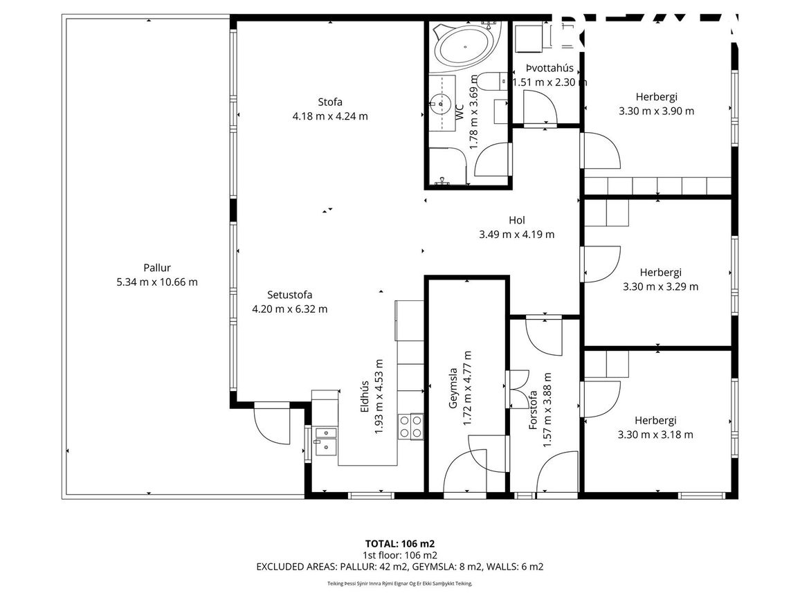 Glitvellir 3 - 0102, 221 Hafnarfjörður