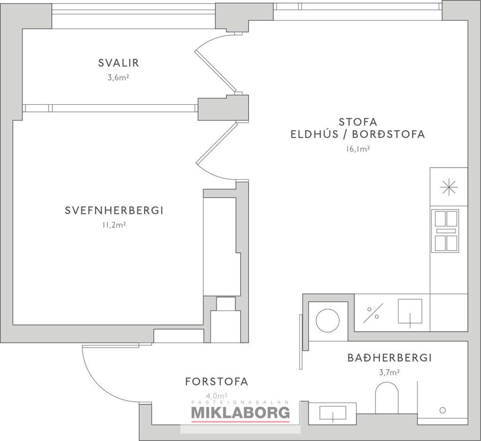 Geirsgata 17, 101 Reykjavík