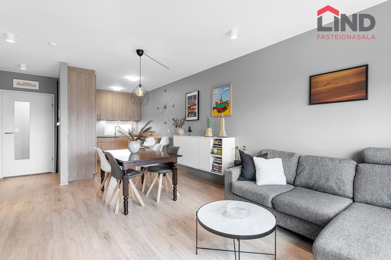 Kirkjuvellir 8A - 0303, 221 Hafnarfjörður