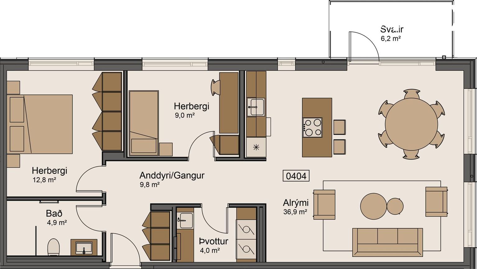 Stefnisvogur 34, 104 Reykjavík