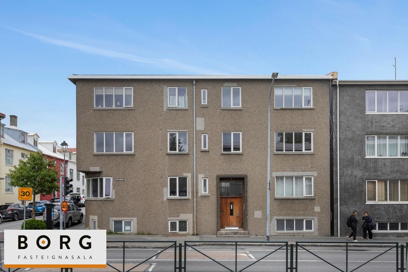 Snorrabraut 36 - 0203, 105 Reykjavík
