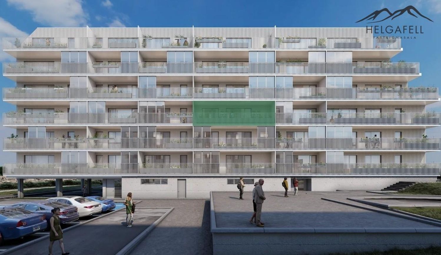 Áshamar 7 - 0304, 221 Hafnarfjörður