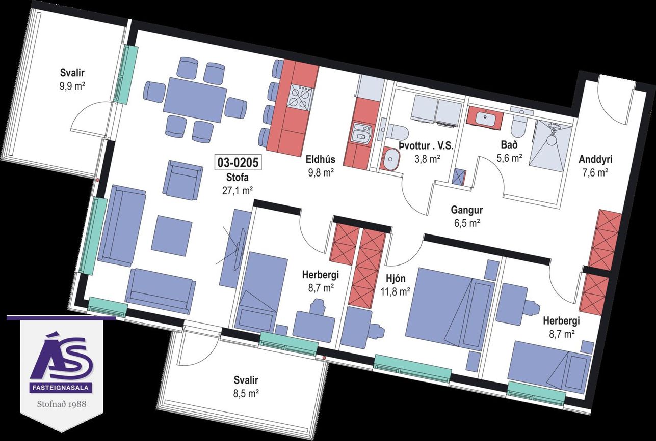 Hringhamar 25, 221 Hafnarfjörður