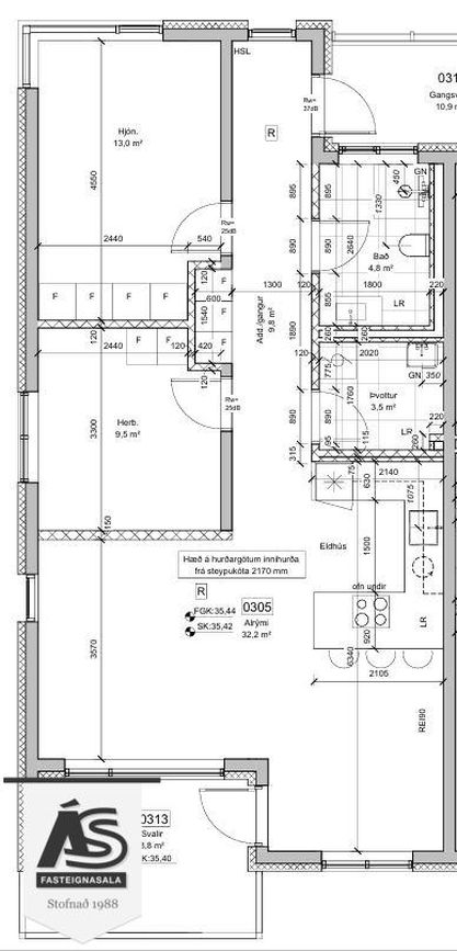 Baughamar 3 - 0305, 221 Hafnarfjörður