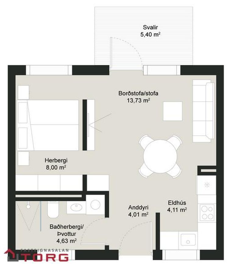 Dalbraut 2B, 780 Sveitarfélagið Hornafjörður