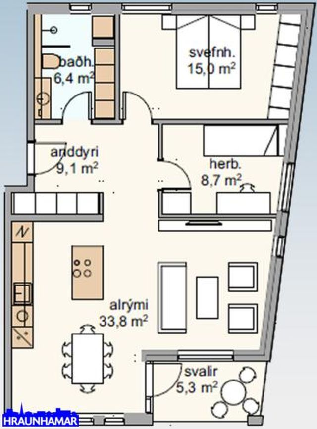 Apalskarð 2, 221 Hafnarfjörður