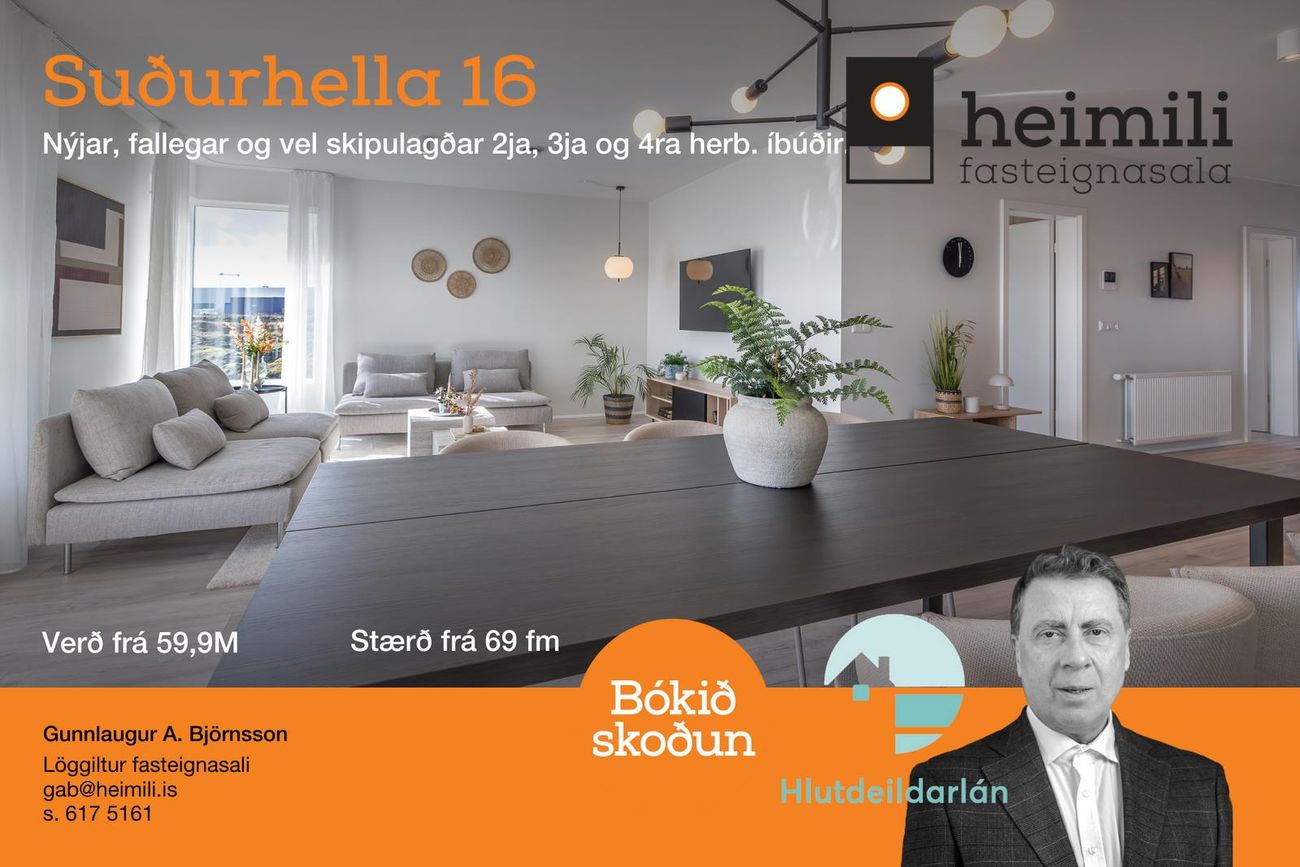 Suðurhella 16 - 0501, 221 Hafnarfjörður