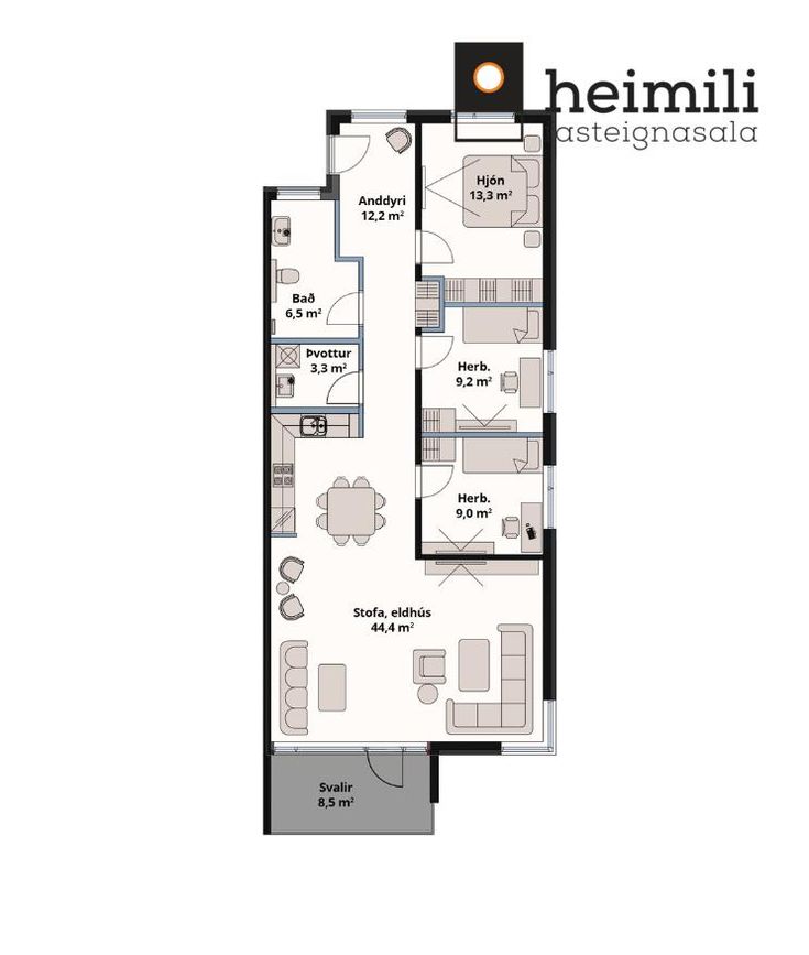 Suðurhella 16 - 0501, 221 Hafnarfjörður