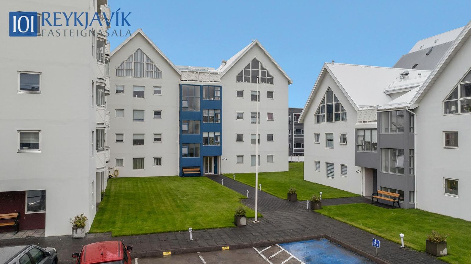 Skúlagata 40A, 101 Reykjavík