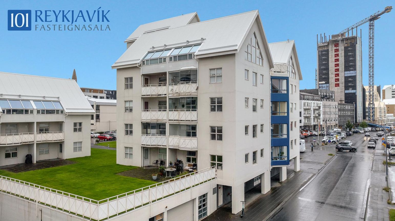 Skúlagata 40A, 101 Reykjavík
