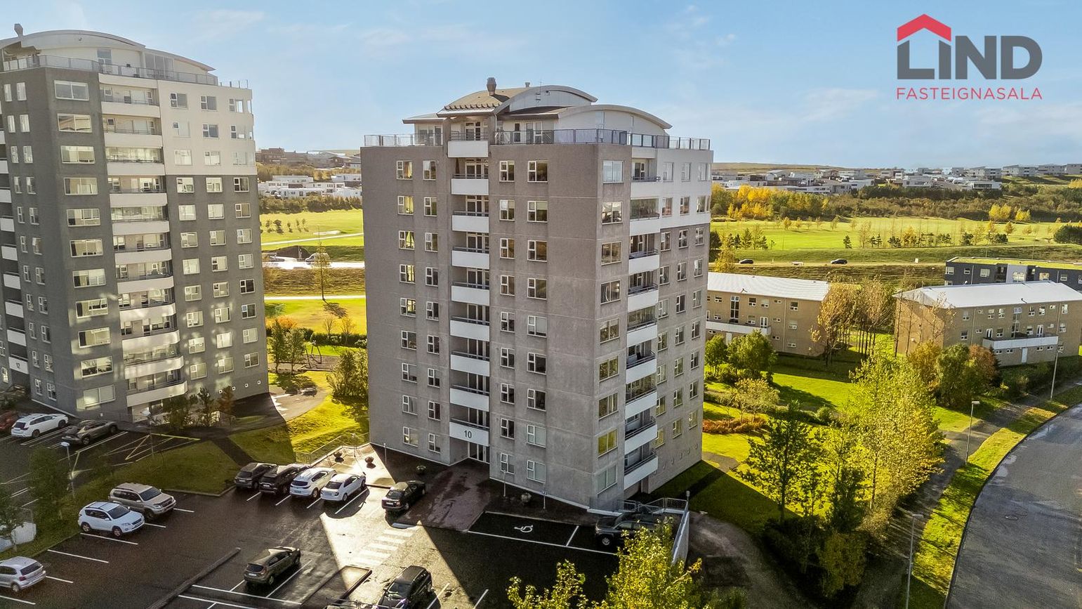 Rjúpnasalir 10 - 0202, 201 Kópavogur