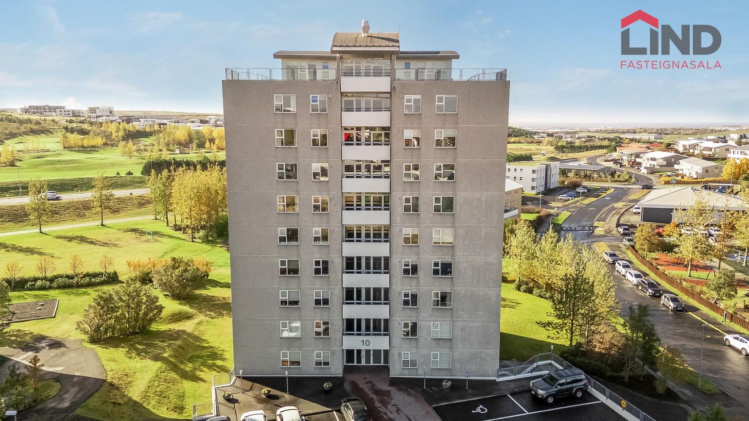 Rjúpnasalir 10 - 0202, 201 Kópavogur