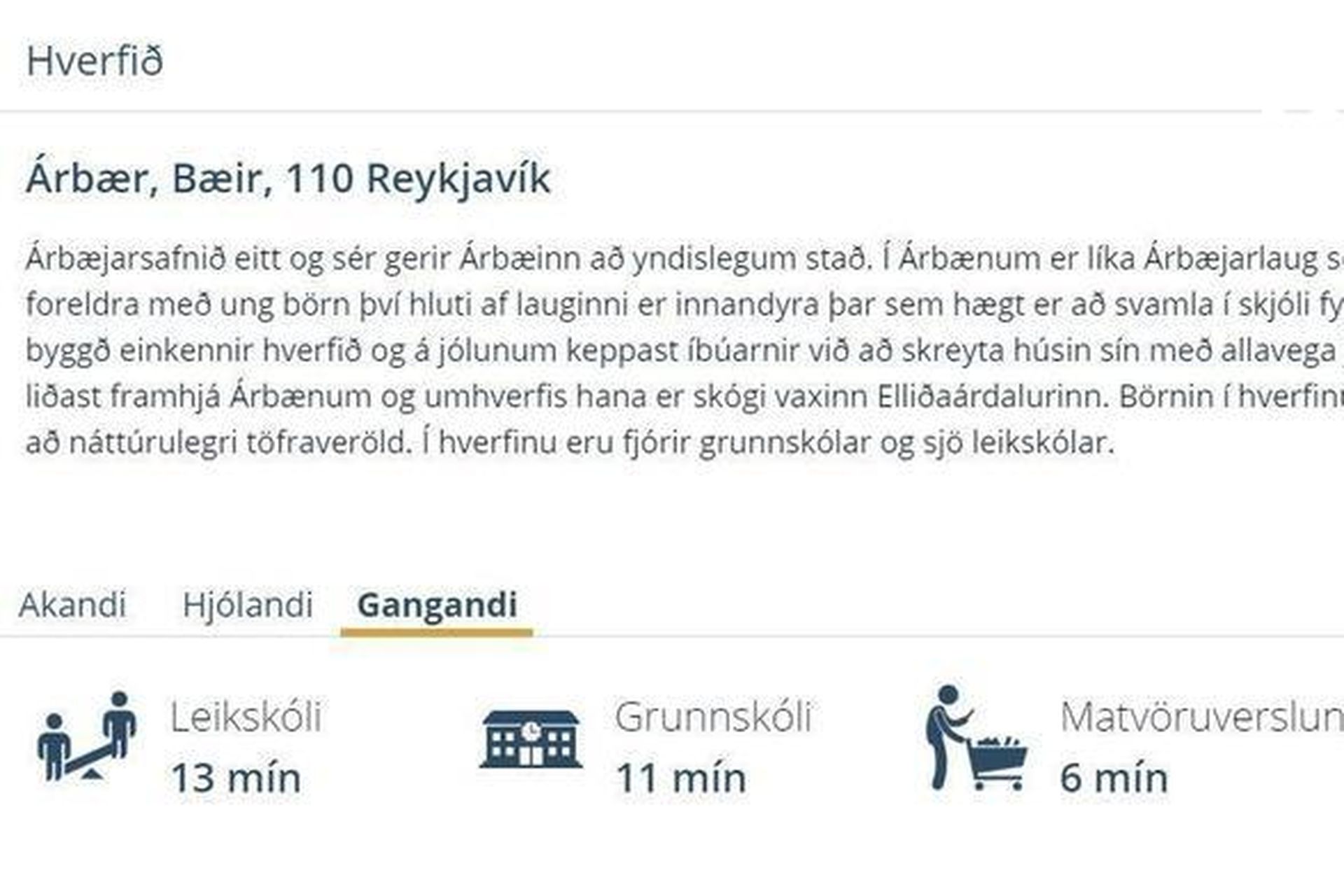 Hraunbær 170 - 0202, 110 Reykjavík