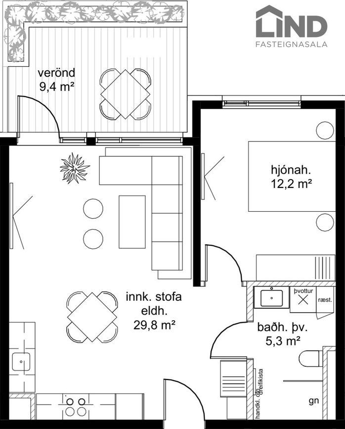Buðlabryggja 25 - 0128, 110 Reykjavík