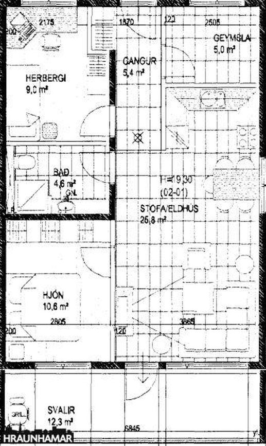 Bjarkavellir 1B - 0501, 221 Hafnarfjörður