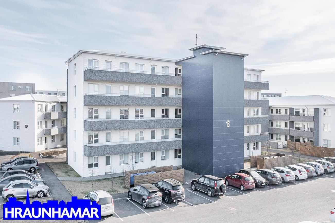Bjarkavellir 1B - 0501, 221 Hafnarfjörður