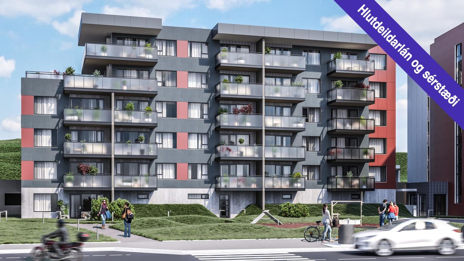 Hringhamar 25 - 0501, 221 Hafnarfjörður