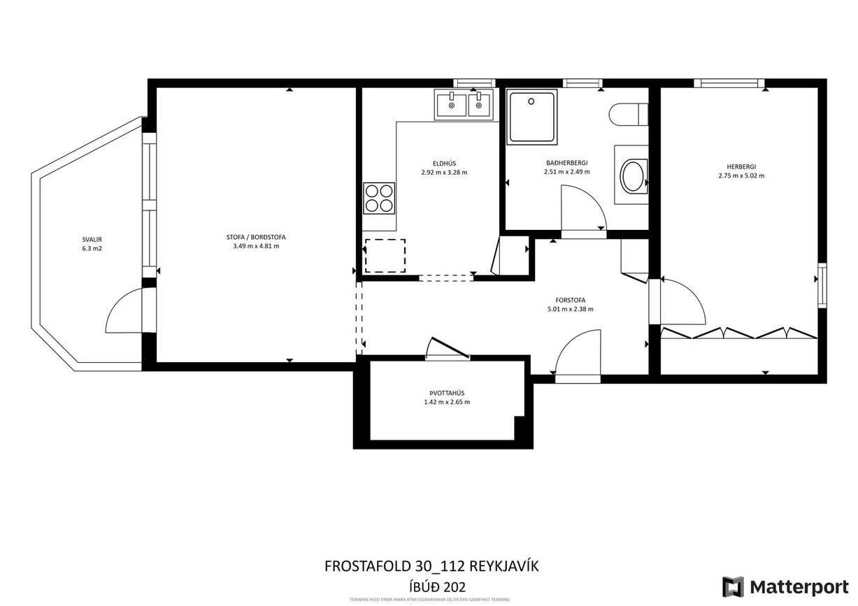 Frostafold 30, 112 Reykjavík