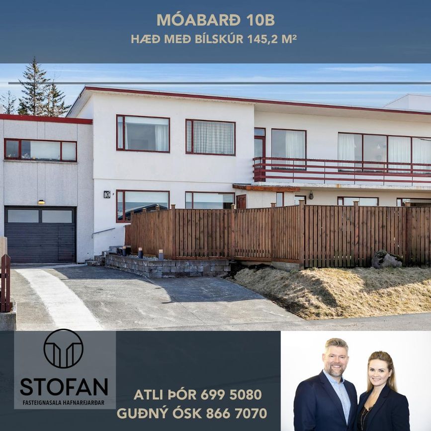 Móabarð 10B, 220 Hafnarfjörður