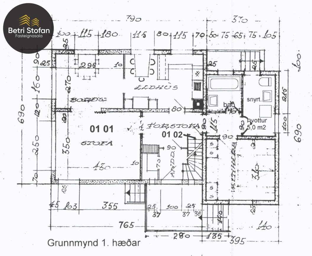 Ásendi 8 - 0101, 108 Reykjavík