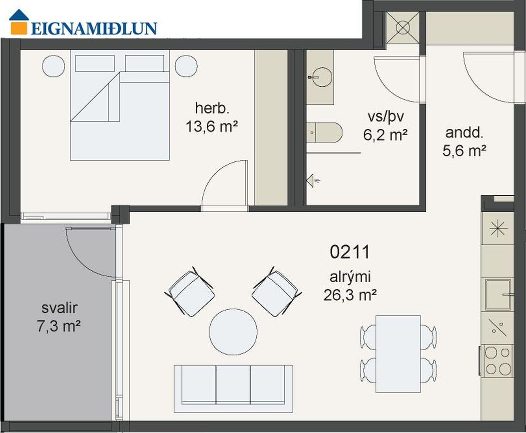 Álftröð 7, 200 Kópavogur