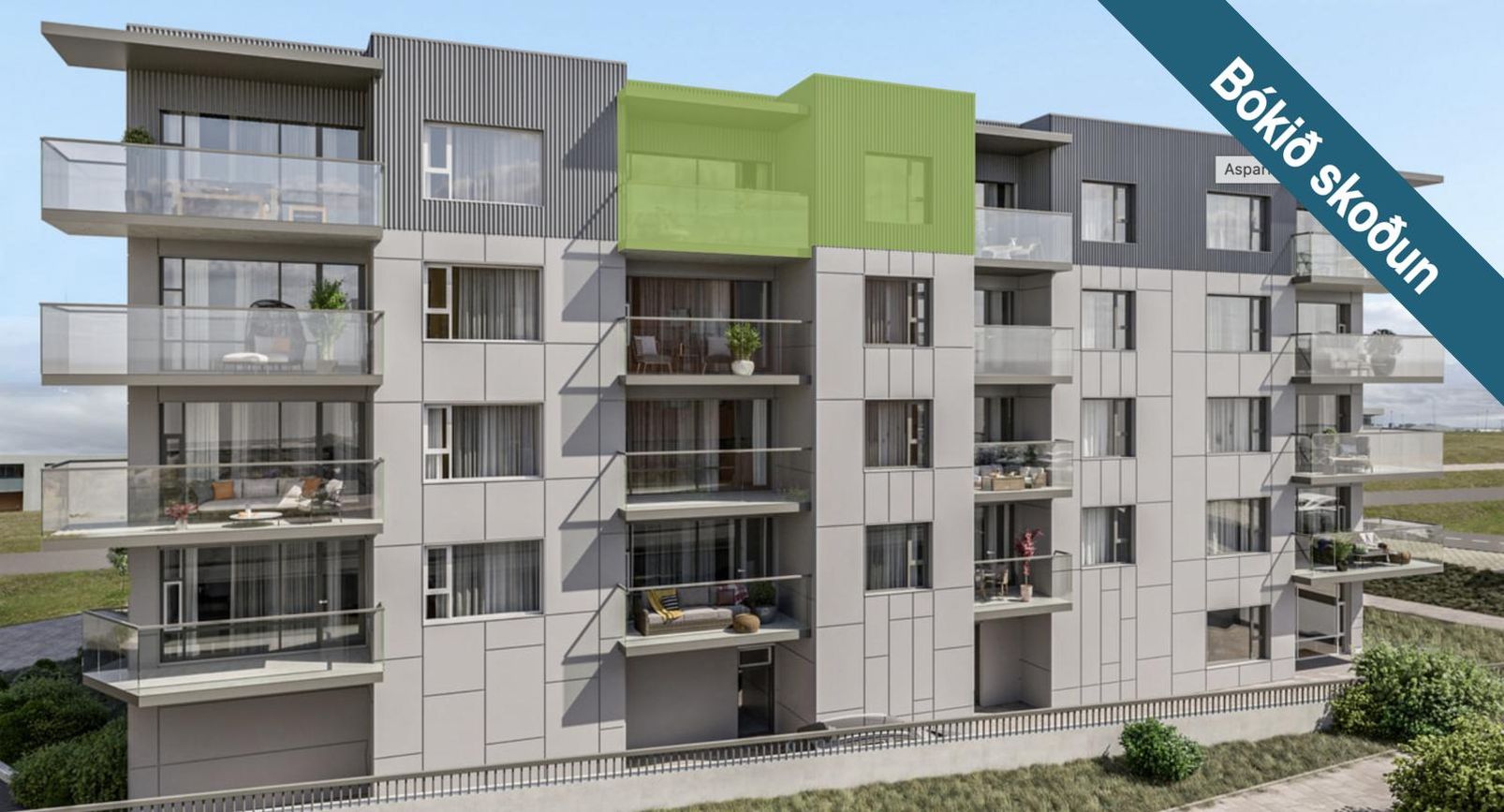 Asparlaut 3 - 0403, 230 Reykjanesbær