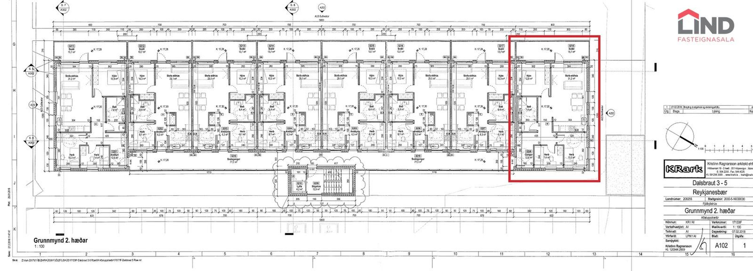 Dalsbraut 5 - 0206, 260 Reykjanesbær