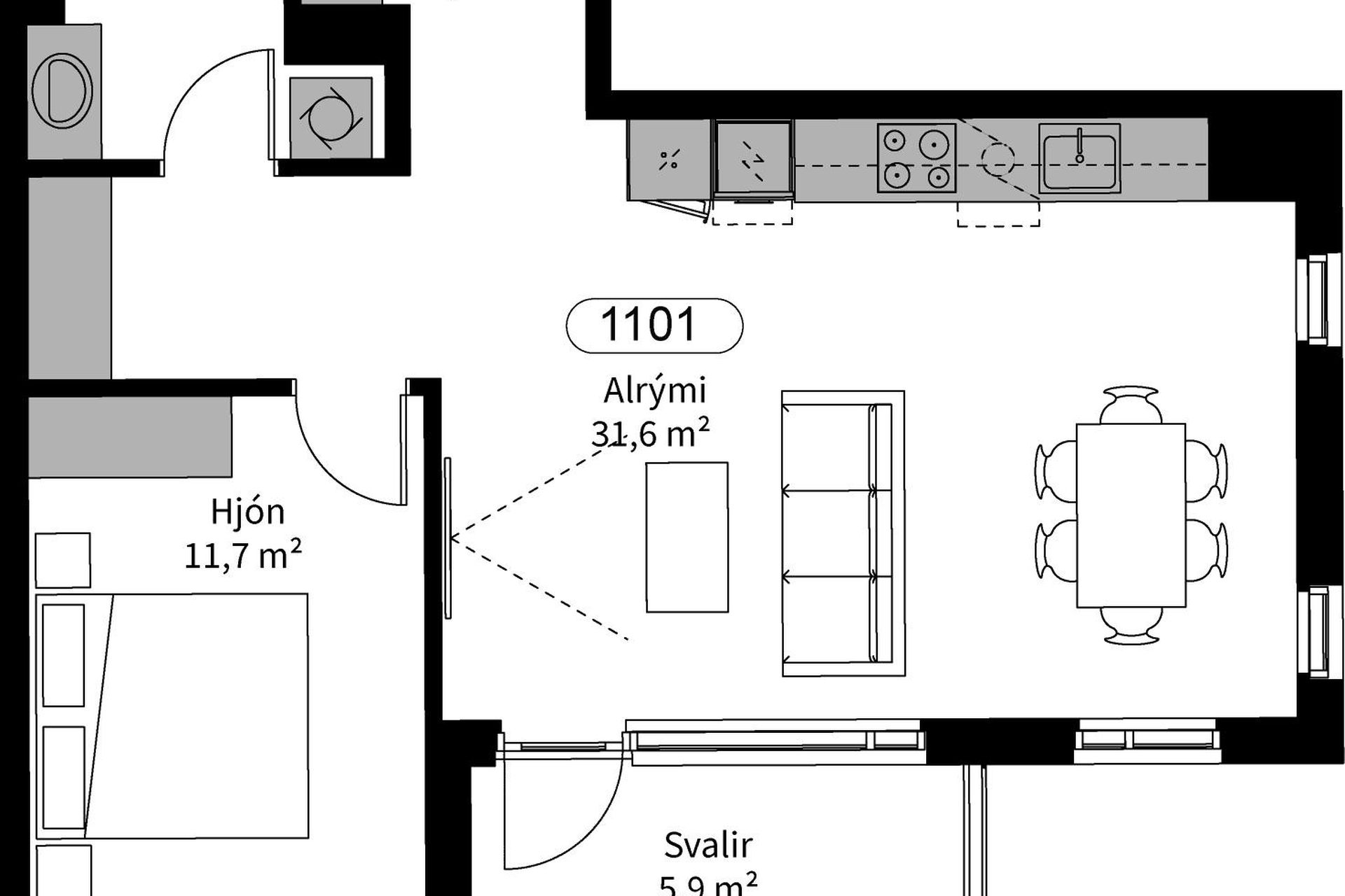 Silfursmári 2 - 0201, 201 Kópavogur