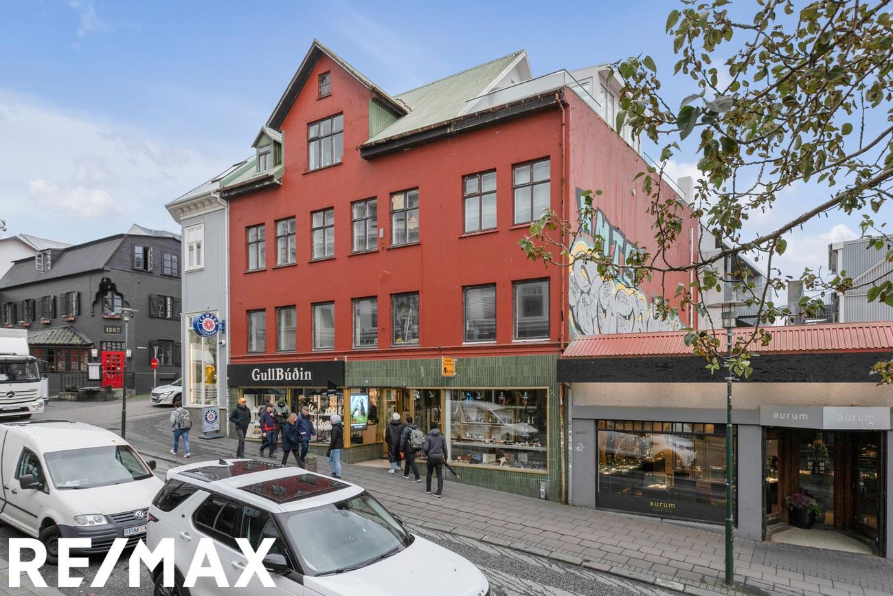 Bankastræti 6, 101 Reykjavík