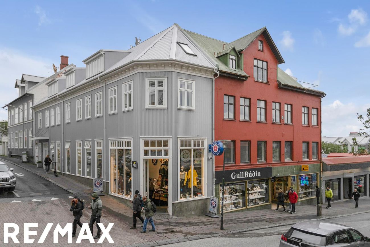 Bankastræti 6, 101 Reykjavík