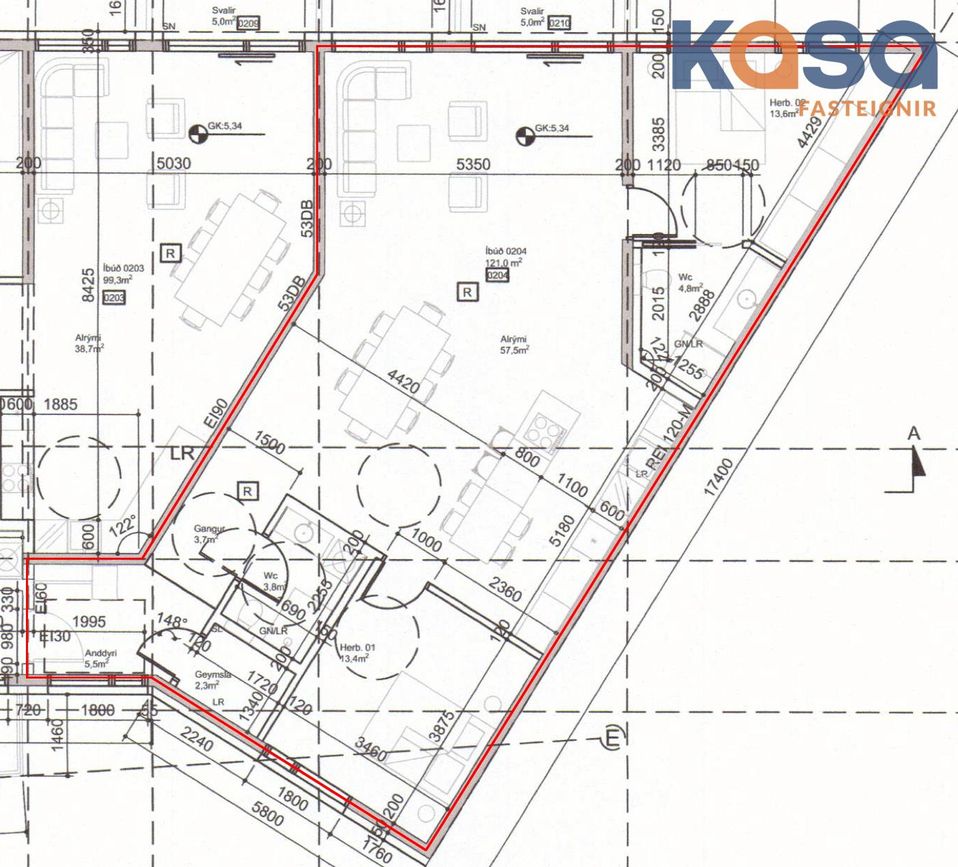 Hofsbót 2 - 0204, 600 Akureyri
