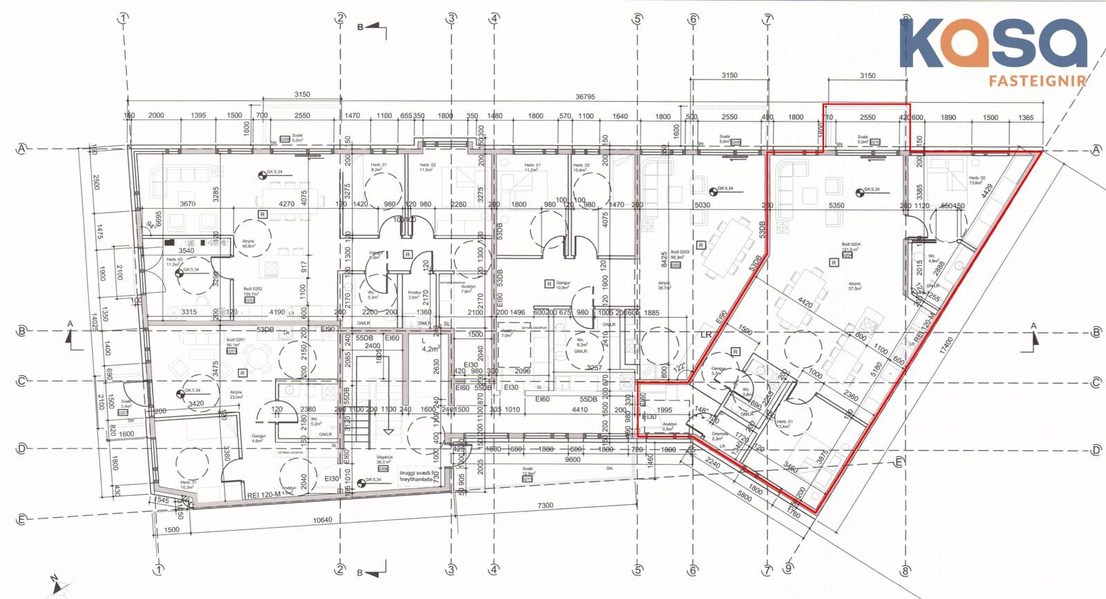 Hofsbót 2 - 0204, 600 Akureyri