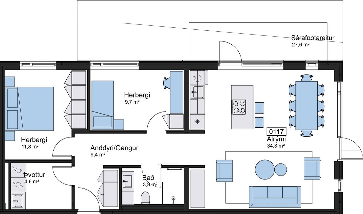 Stefnisvogur 24, 104 Reykjavík
