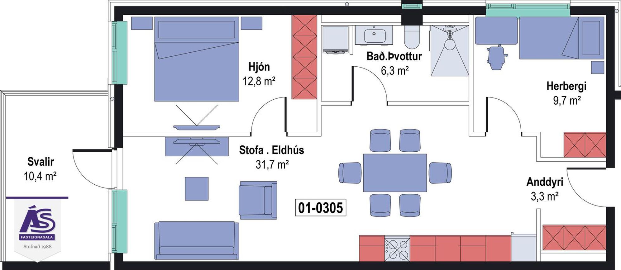 Hringhamar 21, 221 Hafnarfjörður