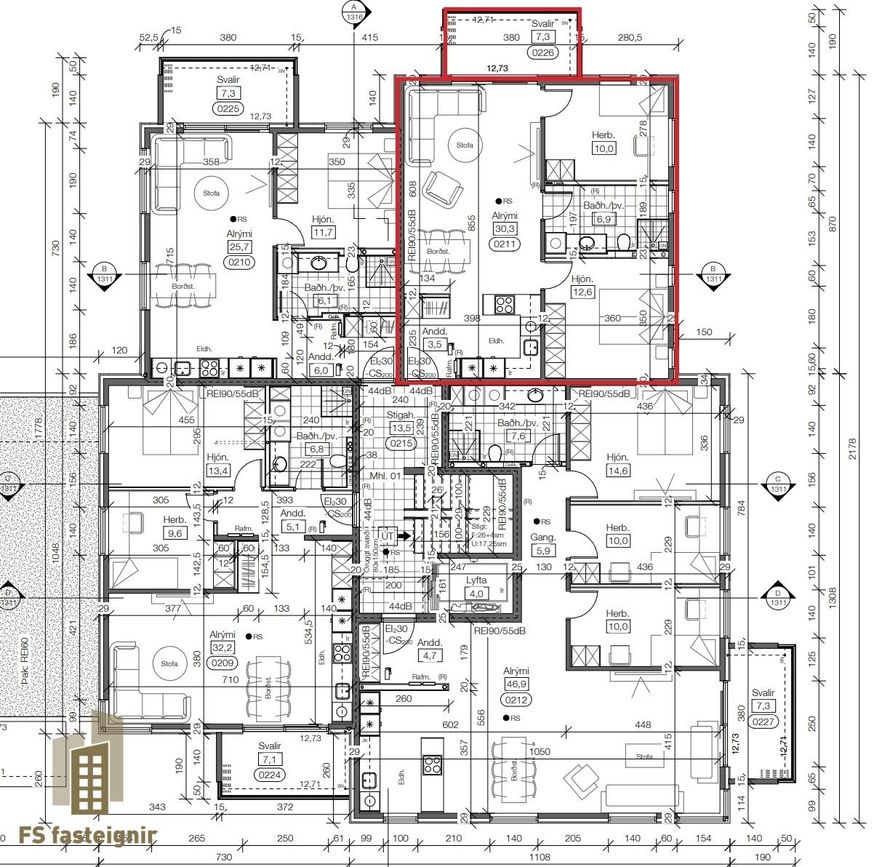 Dvergaholt 9 - 0211, 603 Akureyri