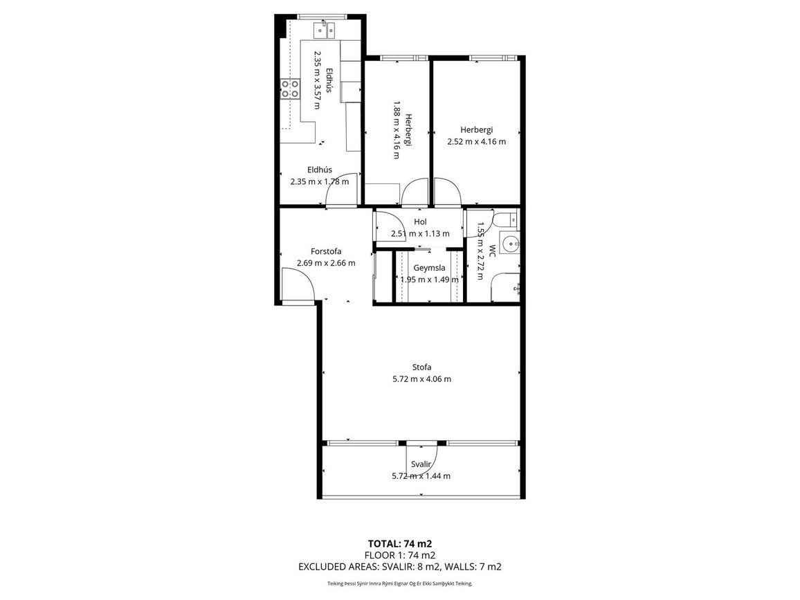 Skipholt 51, 105 Reykjavík